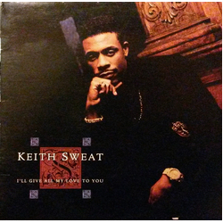 Keith Sweat I'll Give All My Love To You Vinyl LP USED