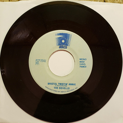 The Dovells Bristol Twistin' Annie / Betty In Bemurdas Vinyl 7" USED