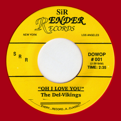 The Dell-Vikings Oh I Love You / Oh Tonight Vinyl 7" USED