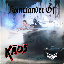 Wendy O. Williams Kommander Of Kaos Vinyl LP USED