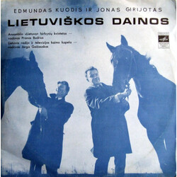 Edmundas Kuodis Ir Jonas Girijotas Lietuviškos Dainos Vinyl LP USED
