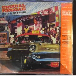 Various Crucial Reggae (Driven By Sly & Robbie) Vinyl LP USED