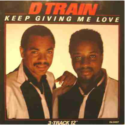 D-Train Keep Giving Me Love Vinyl 12" USED