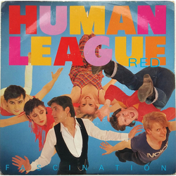 The Human League Fascination Vinyl 7" USED