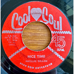 Phyllis Dillon Nice Time / Humpty Dumpty Vinyl 7" USED
