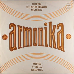 Armonika Lietuvos Televizijos Ir Radijo Ansamblis "Armonika" Vinyl LP USED