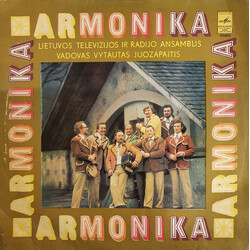Armonika Lietuvos Televizijos Ir Radijo Ansamblis "Armonika" Vinyl LP USED