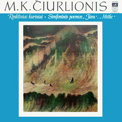Mikalojus Konstantinas Čiurlionis / Lithuanian National Symphony Orchestra Simfoninės Poemos "Jūra", "Miške" Vinyl LP USED