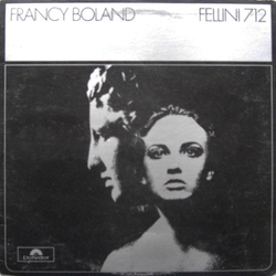 Clarke-Boland Big Band Fellini 712 Vinyl LP USED