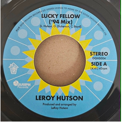 Leroy Hutson Lucky Fellow (94 Mix) / Reality Vinyl 7" USED