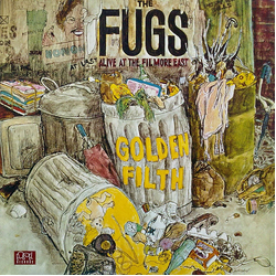 The Fugs Golden Filth Vinyl LP USED