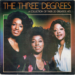The Three Degrees A Collection Of Their 20 Greatest Hits Vinyl LP USED