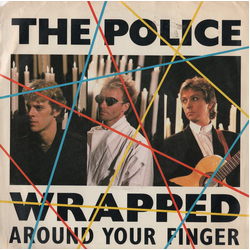 The Police Wrapped Around Your Finger Vinyl 7" USED