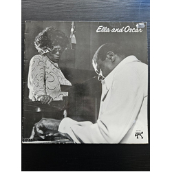 Ella Fitzgerald / Oscar Peterson Ella And Oscar Vinyl LP USED