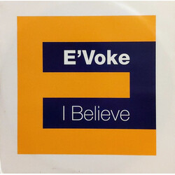 E'voke I Believe USED VINYL 12INCH 33 S RPM