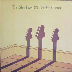 The Shadows 20 Golden Greats Vinyl LP USED