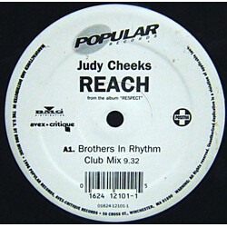 Judy Cheeks Reach USED VINYL 12INCH 33 S RPM