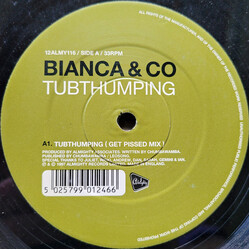 Bianca & Co Tubthumping / La Bamba VINYL 12" USED