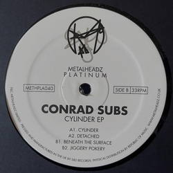 Conrad Subs Cylinder EP Vinyl 12" USED