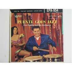Tito Puente And His Orchestra Puente Goes Jazz - Volume 2 Vinyl 7" USED