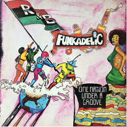 Funkadelic One Nation Under A Groove Multi Vinyl LP/Vinyl 7" USED