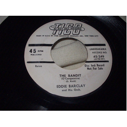 Eddie Barclay Et Son Orchestre The Bandit Vinyl 7" USED