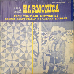 George Heaps-Nelson Folk & Blues Harmonica Vinyl LP USED