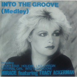 Mirage (12) / Tracy Ackerman Into The Groove (Medley) Vinyl 7" USED