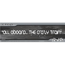 CTGP All Aboard... The Crazy Train USED VINYL 12INCH
