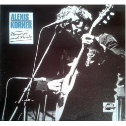 Alexis Korner Hammer And Nails Vinyl LP USED
