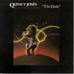 Quincy Jones The Dude Vinyl LP USED