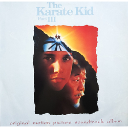 Various The Karate Kid Part III: Original Motion Picture Soundtrack Album Vinyl LP USED