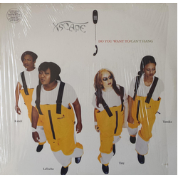 Xscape Do You Want To / Can't Hang Vinyl 12" USED
