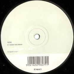Mrs. Wood 1-2-3-4 (Remixes) Vinyl 12" USED