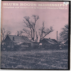 Various Blues Roots / Mississippi Vinyl LP USED