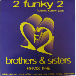 2 Funky 2 Brothers & Sisters Remix 1996 USED VINYL 12INCH