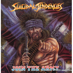 Suicidal Tendencies Join The Army Vinyl LP USED