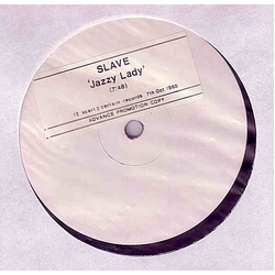 Slave Jazzy Lady / Don`t Waste My Tyme Vinyl 12" USED