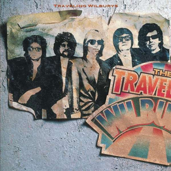 Traveling Wilburys Volume One Vinyl LP USED