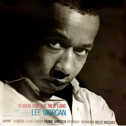 Lee Morgan Search For The New Land Vinyl LP USED