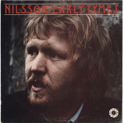Harry Nilsson Early Tymes Vinyl LP USED