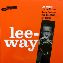 Lee Morgan Leeway Vinyl LP USED