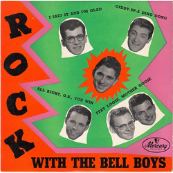 Freddie Bell & The Bell Boys Rock With The Bell Boys Vinyl 7" USED
