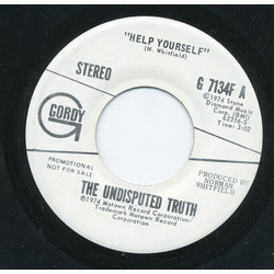 The Undisputed Truth Help Yourself Vinyl 7" USED