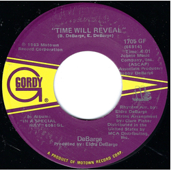 DeBarge Time Will Reveal / I'll Never Fall In Love Again Vinyl 7" USED