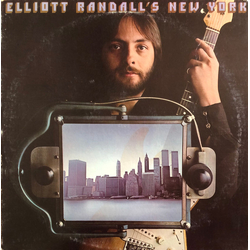 Elliott Randall Elliott Randall's New York Vinyl LP USED
