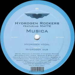 Hydrogen Rockers / Mayte (3) Musica Vinyl 12" USED