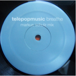 Télépopmusik Breathe (Markus Schulz Mix) Vinyl 12" USED