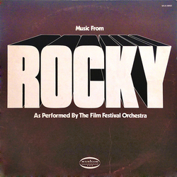 The Film Festival Orchestra Music From Rocky Vinyl LP USED
