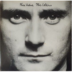Phil Collins Face Value Vinyl LP USED
